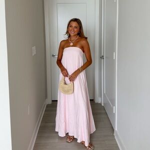 Petal & Pup | Dresses | Petal Pup Light Pink Strapless Maxi Dress | Poshmark Petal & Pup | Dresses | Petal Pup Light Pink Strapless Maxi Dress | Poshmark